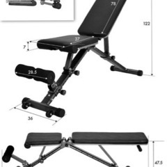 トレーニングベンチ　筋トレ　スポーツ用品 