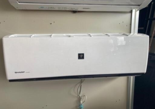 【SALE】シャープエアコン  主に6畳用AC-228TN  2018年製 リサイクルショップ宮崎屋 住吉店24.5.21k