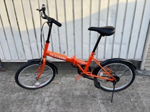 折りたたみ自転車 フィールドチャンプ 20インチ