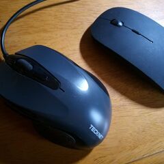【50円】PC用マウス（2種）