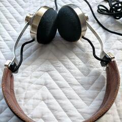 ヴィンテージヘッドホン