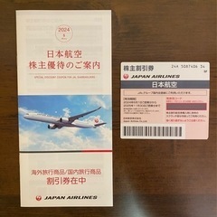 JAL グループ優待券 1枚