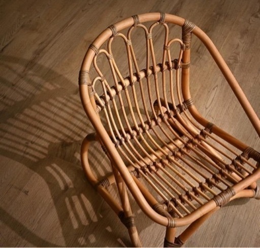 ラタンチェア家具