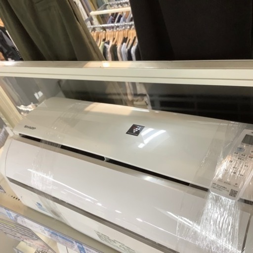 【トレファク ラパーク岸和田店】2021年製 SHARP 壁掛けエアコン　入荷しました【12ヶ月保証】