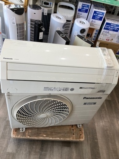 【トレファク高槻店】安心の6ヶ月間保証！取りに来られる方限定！Panasonic(パナソニック）の壁掛けエアコンのご紹介です！