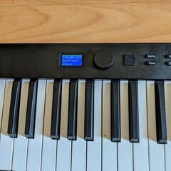 【新品同様】電子ピアノ(折りたたみ可能)