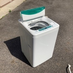 洗濯機　4.7kg 2016年製