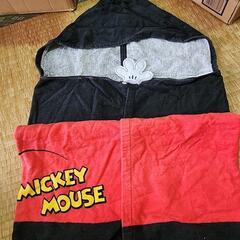 Mickeyのフード付きタオル