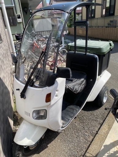 ジャイロキャノピーカスタム車