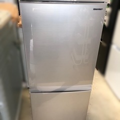 SHARP ノンフロン冷凍冷蔵庫　SJ-C14E-N 