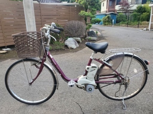 ♦️電動自転車　Panasonic   END63
