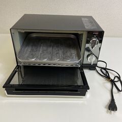 【109】オーブントースター　POT-413-B　アイリスオーヤマ
