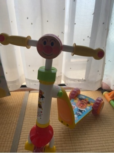 アンパンマン乗り物 お値下げ不可