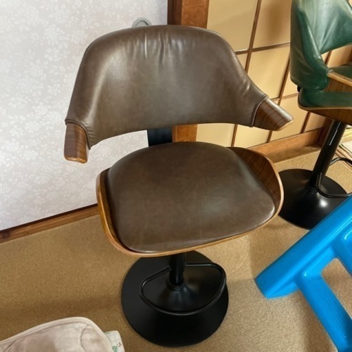 カウンターチェア　おしゃれ家具 椅子 チェア　2脚セット