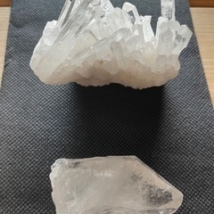 水晶原石2個セット