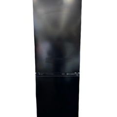 【中古品】IRIS OHYAMA アイリスオーヤマ ノンフロン冷凍冷蔵庫 IRSN-27A-B 274L 2022年製 ブラック 冷えOK！