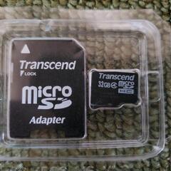 Transcend マイクロSDカード 32GB