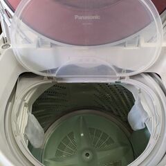 リサイクルショップスターズ吉野店】全自動洗濯機　Panasonic　2010年製　NA-FS80H2　容量8.0㎏　標準使用水量99Ⅼ