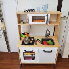 【受け渡し決定】IKEA　おままごとキッチン