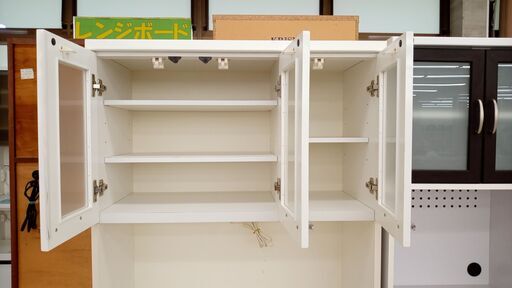 ☆ジモティ割あり☆ レンジボード H180×D42.5×W88.5 クリーニング済み 