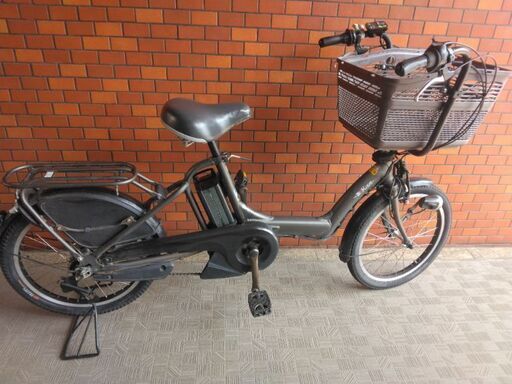 自転車店から出品です。　ヤマハ　キスミニ　9年使用