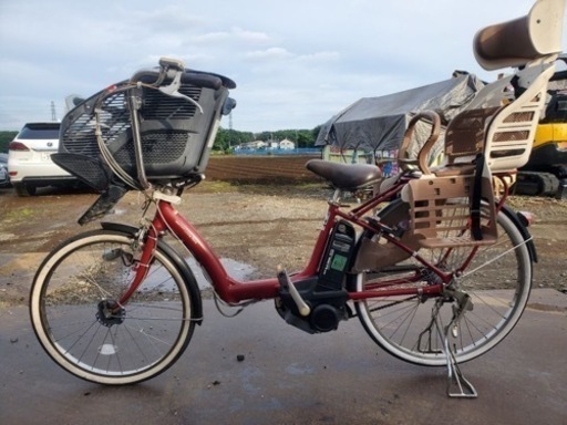 ♦️電動自転車　ヤマハ　PAS リトルモア