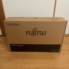 FUJITSU27型モニター