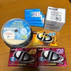 【新品未開封】MD カセット CD-R
