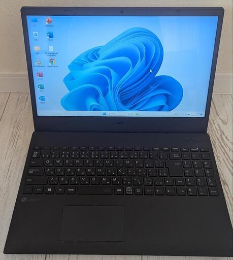1年保証　（Windows 11+Office2021年）NEC LAVIE BLACK (GN12ZQDNH)