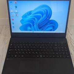 1年保証 （Windows 11+Office2021年）NEC LAVIE BLACK (GN12ZQDNH)