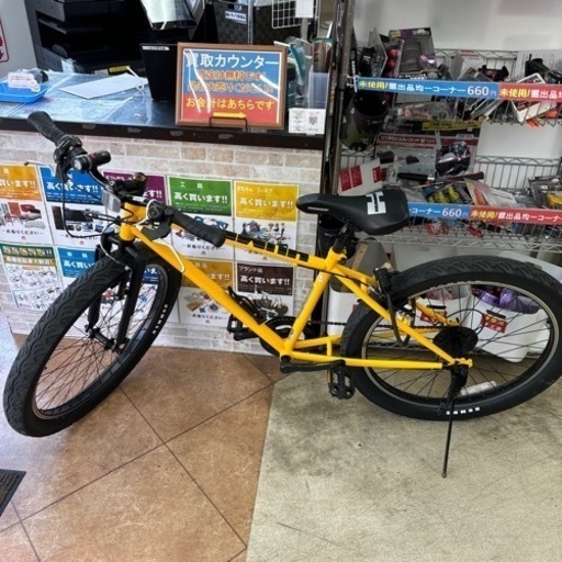 HUMMERハマーTANK3.0シマノ6段変速ギア26インチ ファットバイク マウンテンバイク極美品977