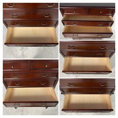 ✨🔔期間限定・特別価格🔔✨Sri Tokai 東海家具 ハリウッドシリーズ 高級キャビネット 中古収納家具 タンス 洋箪笥