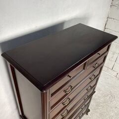 ✨🔔期間限定・特別価格🔔✨Sri Tokai 東海家具 ハリウッドシリーズ 高級キャビネット 中古収納家具 タンス 洋箪笥