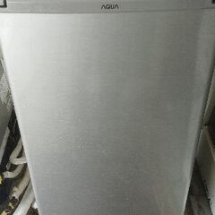 アクア冷蔵庫 2017年製 75リッター 別館に置いてます