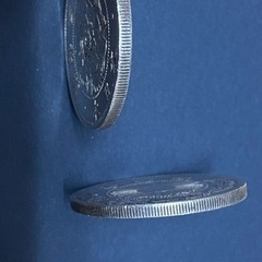 古銭 希少 2枚セット 旧一園銀貨