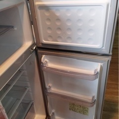 SHARP 冷凍冷蔵庫　SJ -Ｈ12W