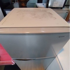 SHARP 冷凍冷蔵庫　SJ -Ｈ12W