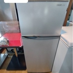 SHARP 冷凍冷蔵庫　SJ -Ｈ12W
