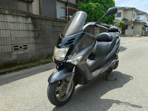 (売約済)ヤマハ　マジェスティ125FI 実動ですが要メンテナンス必要