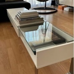 IKEA 廃盤　コーヒーテーブル　サイドテーブル
