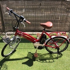 電動自転車 MITSUBISHI  e bike 20インチ 
