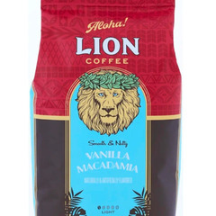 新品未開封 LION COFFEE バニラマカダミア 195g