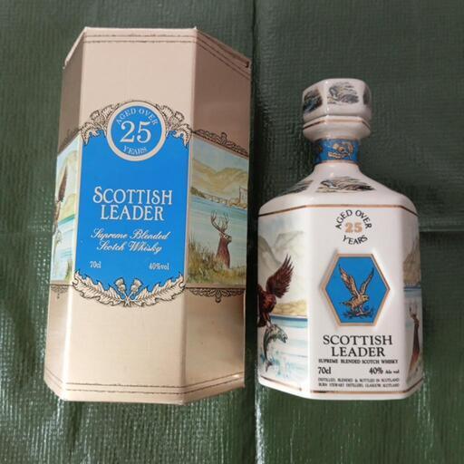 Scottish leaderウイスキ２５年