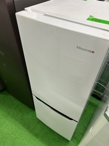 早い者勝ち大セール‼️‼️＋ご来店時、ガンお値引き‼️Hisense(ハイセンス) 2017年製 150L 2ドア冷蔵庫