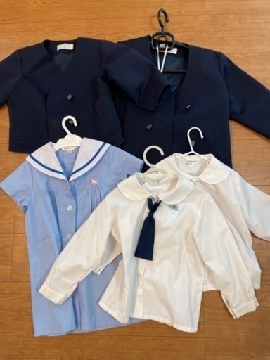 大和幼稚園 制服 女の子 大和八幡幼稚園