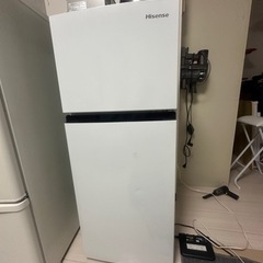 2021年式の冷蔵庫