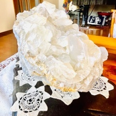 水晶クラスター台座あり（6.5キロ）