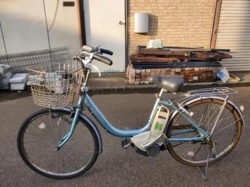 ♦️電動アシスト自転車　BS アシスタ