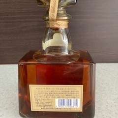 【未開封】サントリーウイスキー　ローヤル15年（ゴールドラベル） リサイクルショップ宮崎屋住吉店25.4.21k 未開封】サントリーウイスキー ローヤル15年（ゴールドラベル