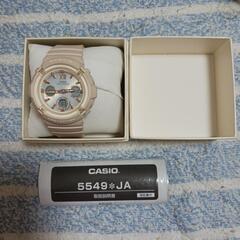 美品　BABY-G ソーラー電波　腕時計